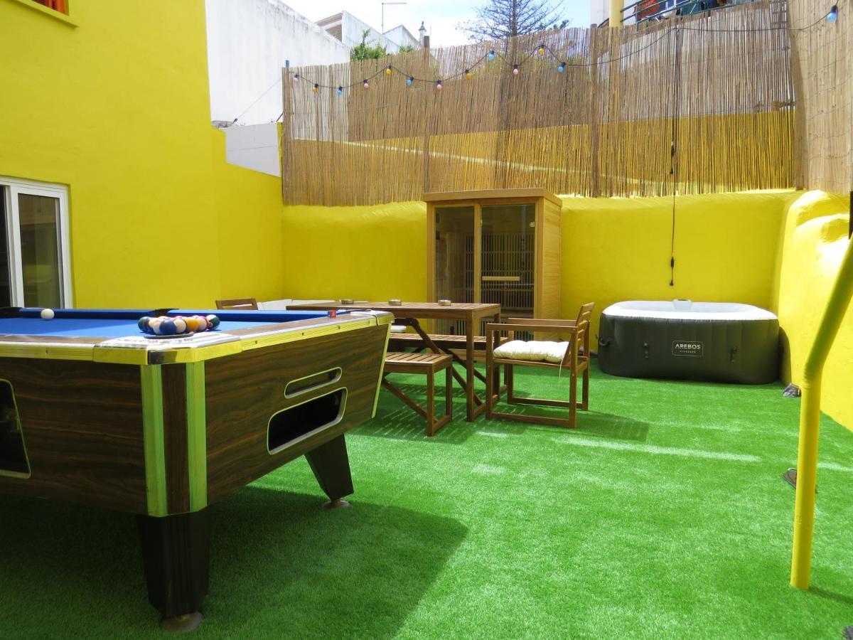 The Macarena Beach Hostel Lagos Luaran gambar