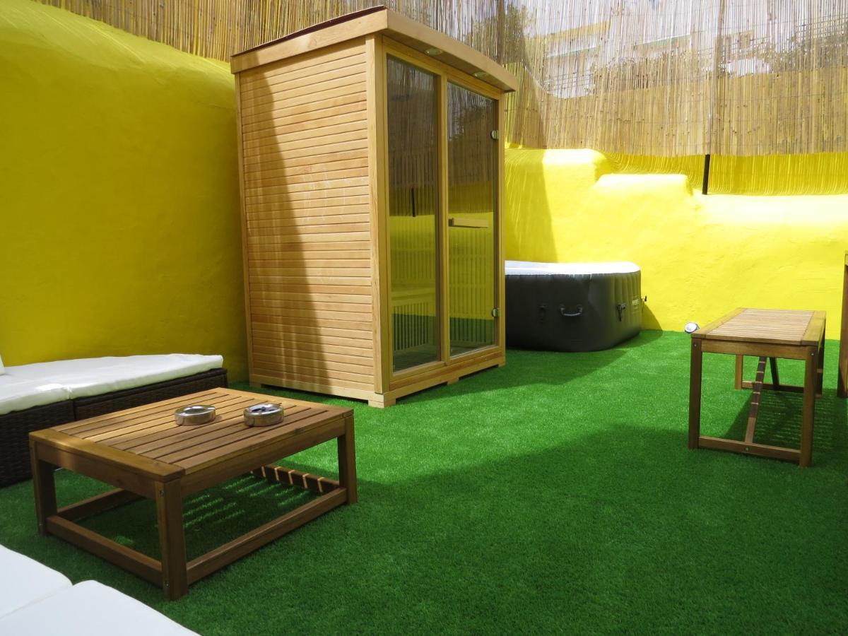 The Macarena Beach Hostel Lagos Luaran gambar