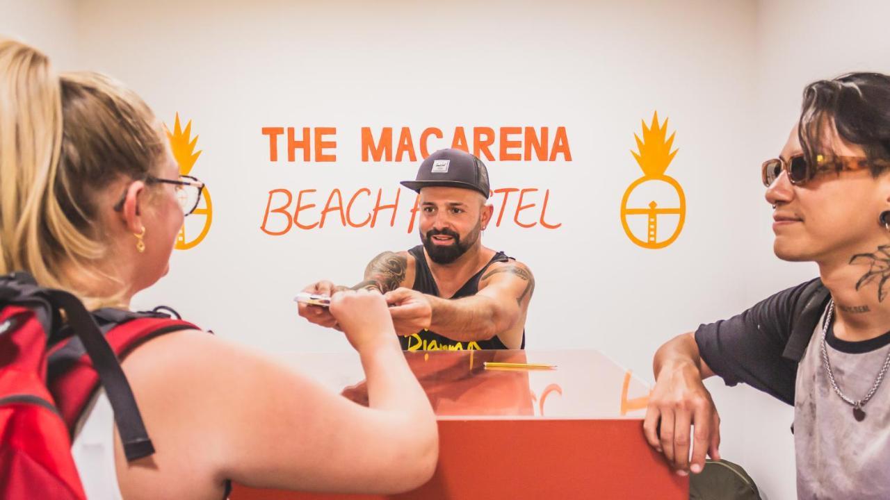 The Macarena Beach Hostel Lagos Luaran gambar