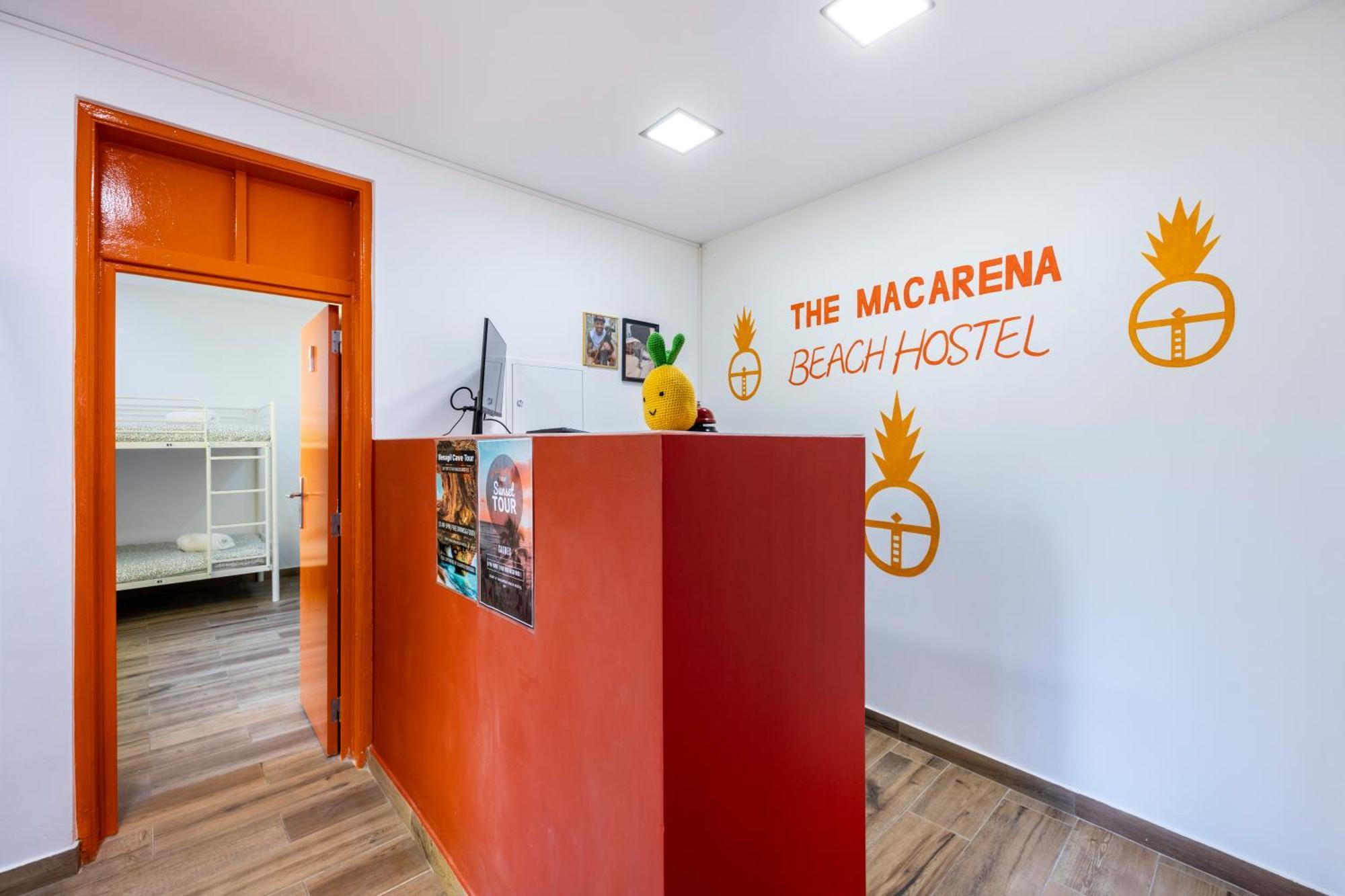 The Macarena Beach Hostel Lagos Luaran gambar