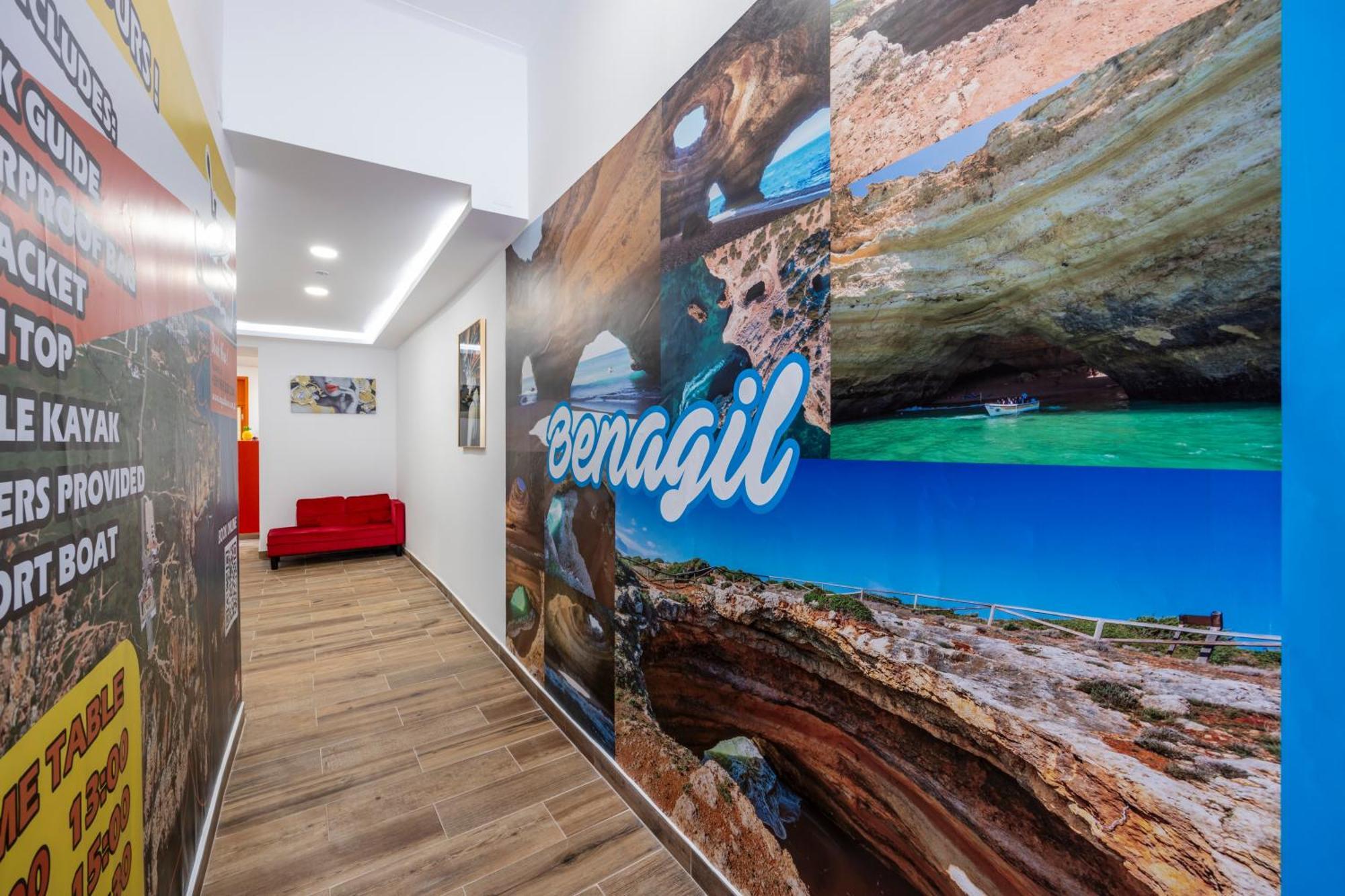 The Macarena Beach Hostel Lagos Luaran gambar