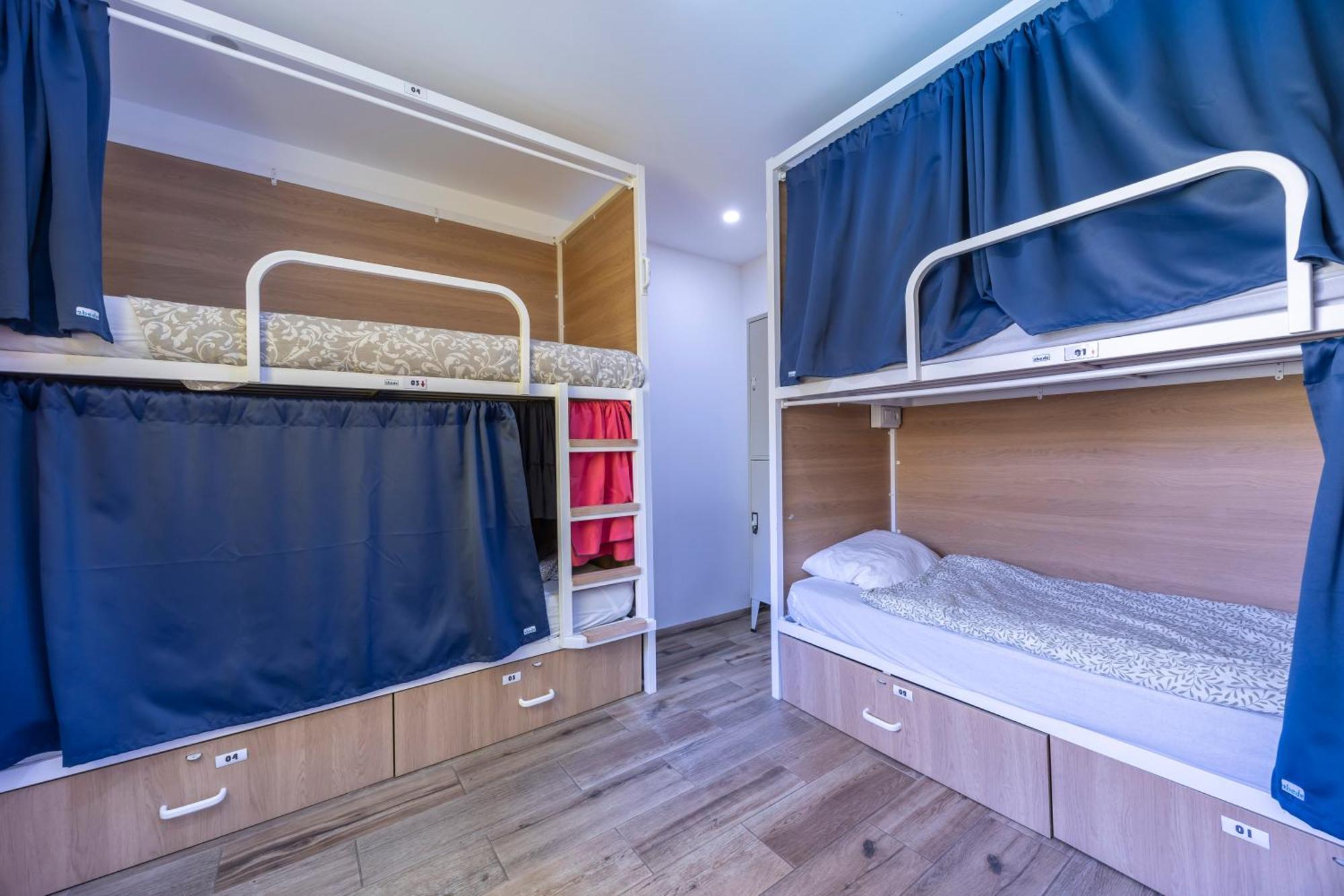 The Macarena Beach Hostel Lagos Luaran gambar