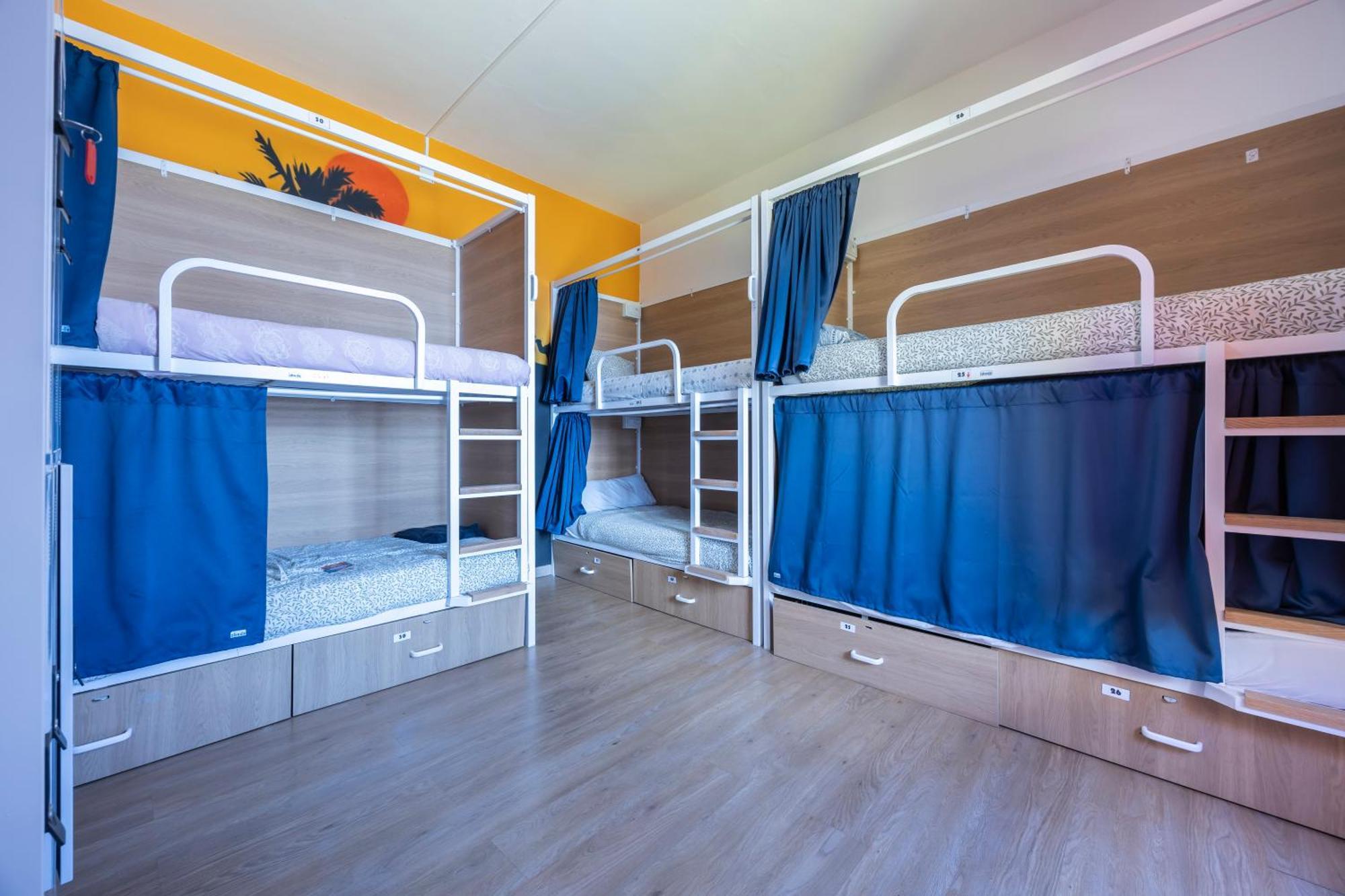 The Macarena Beach Hostel Lagos Luaran gambar