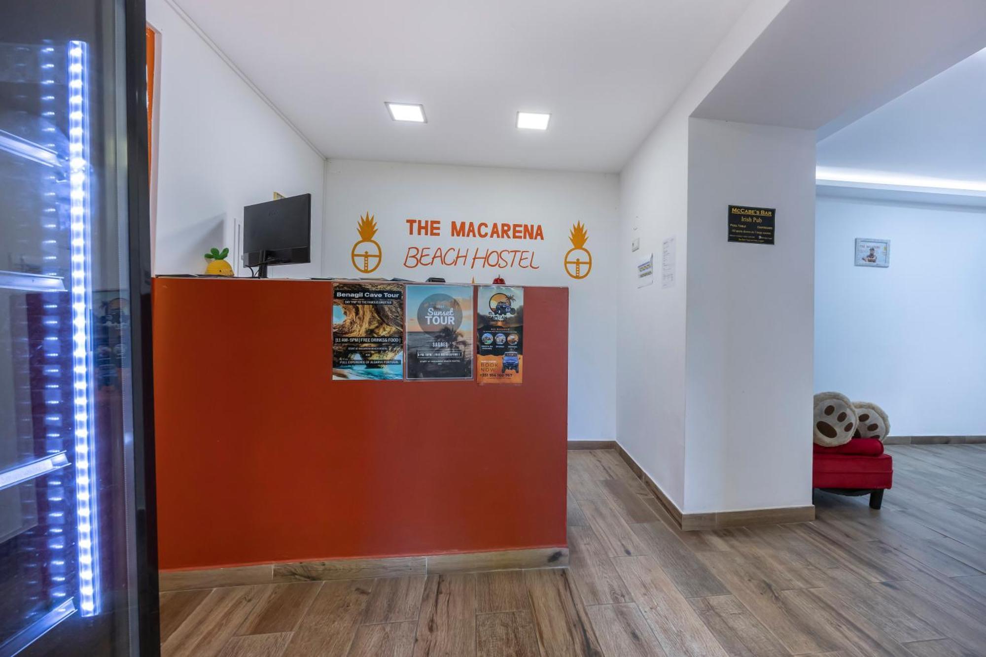 The Macarena Beach Hostel Lagos Luaran gambar